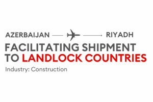 Construction Materials from Azerbaijan to Riyadh