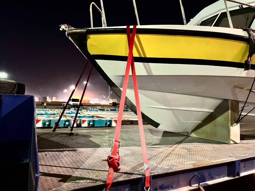 ship ready for shipment
