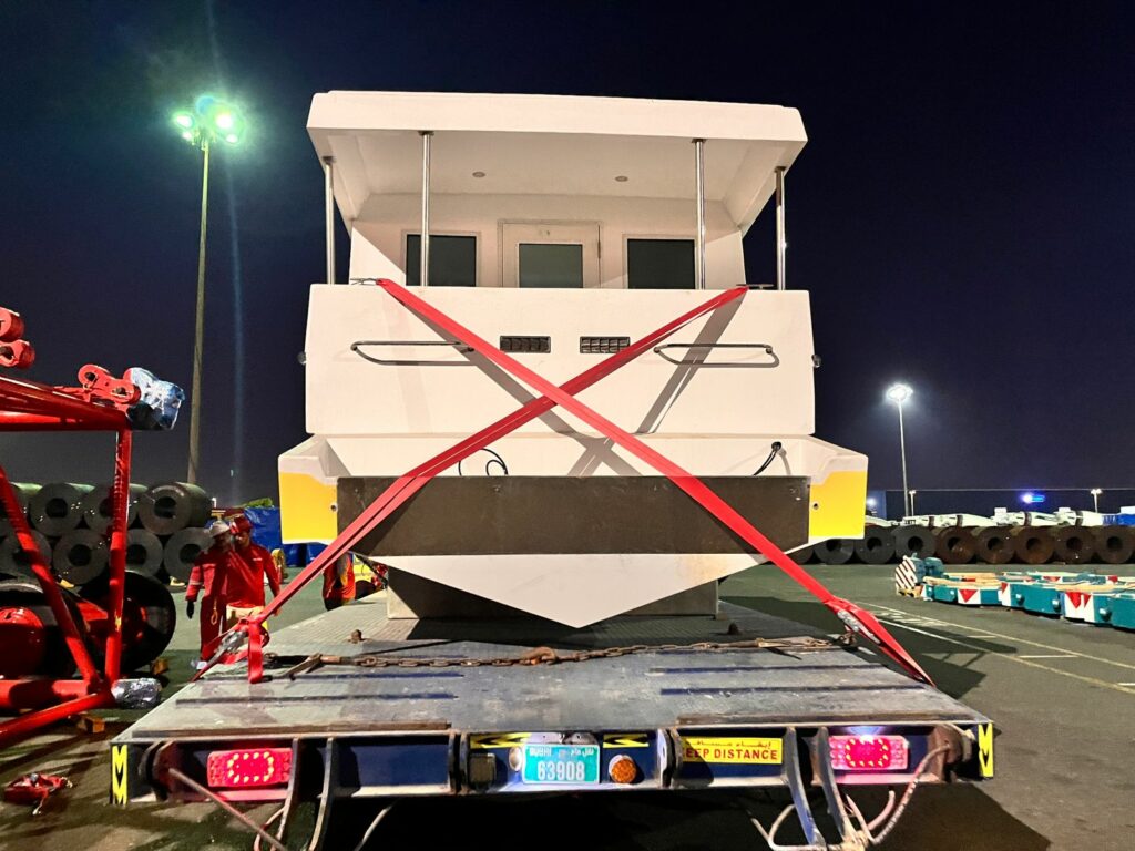 flat truck