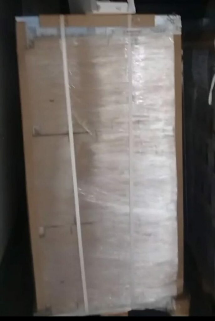 packaged cargo