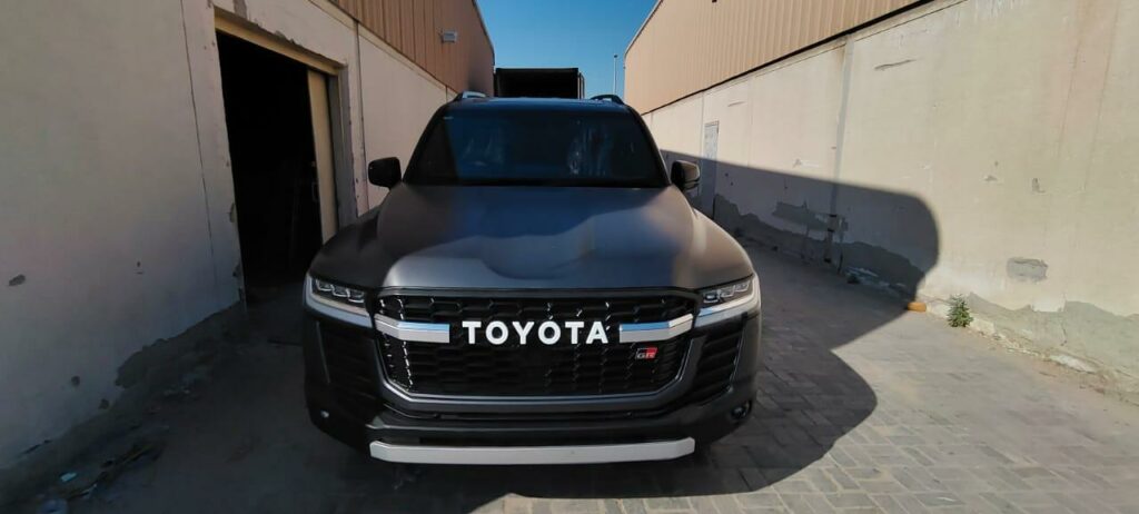 car shipment dubai
