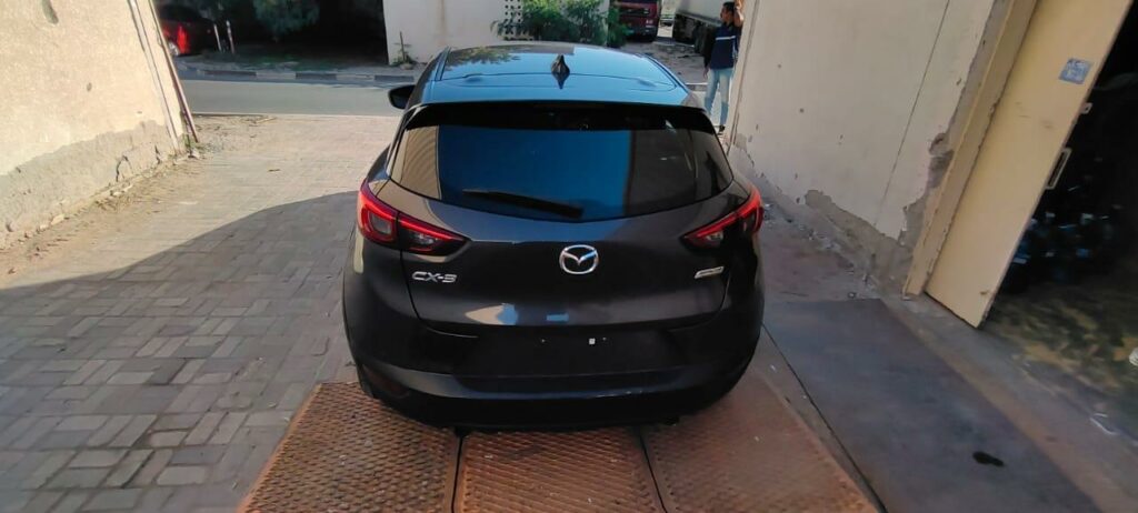 cx-3 shipment