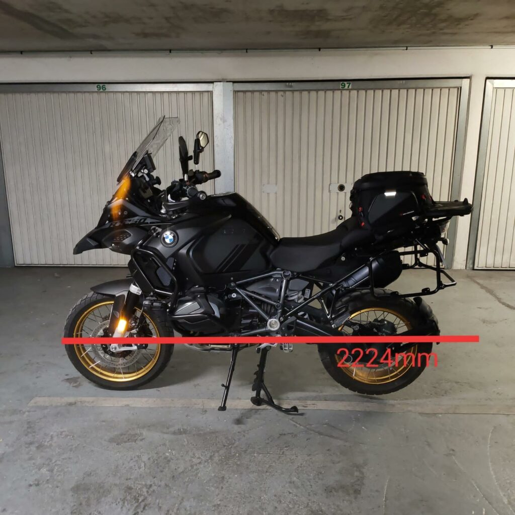 BMW GS 1200 motorcycle shipping