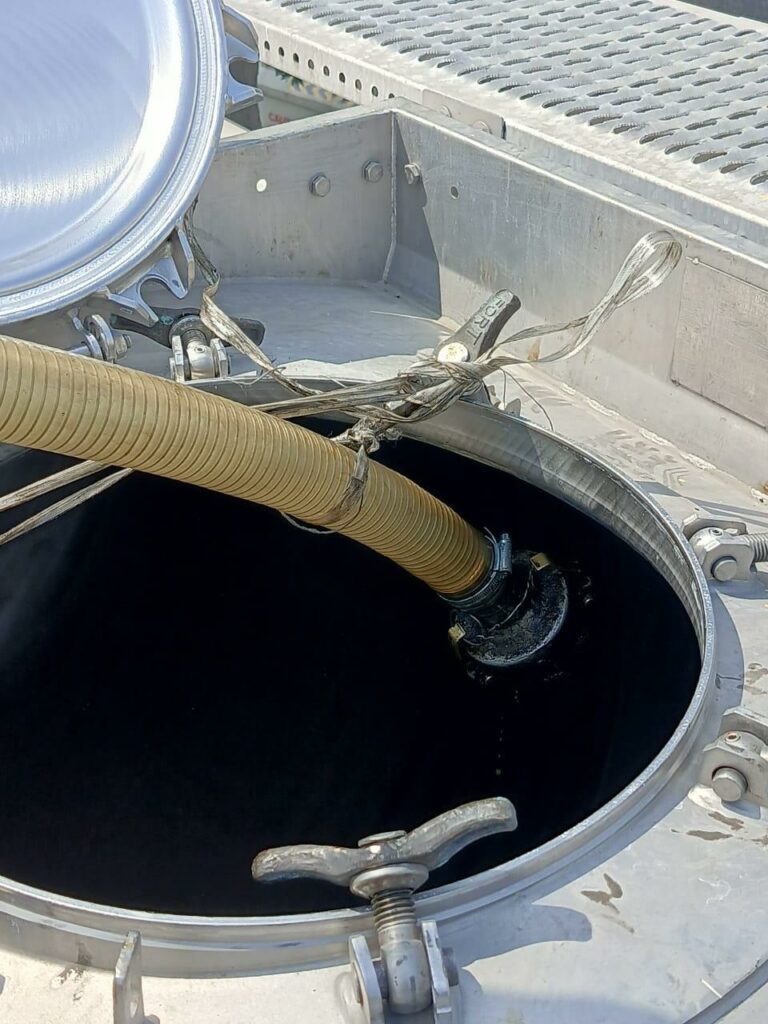 truck fuelling