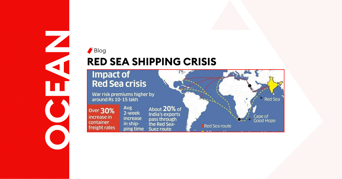 Strategic Shifts in Maritime Trade: Responding to the Red Sea Shipping Crisis