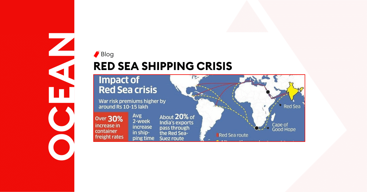 Red Sea Shipping Crisis