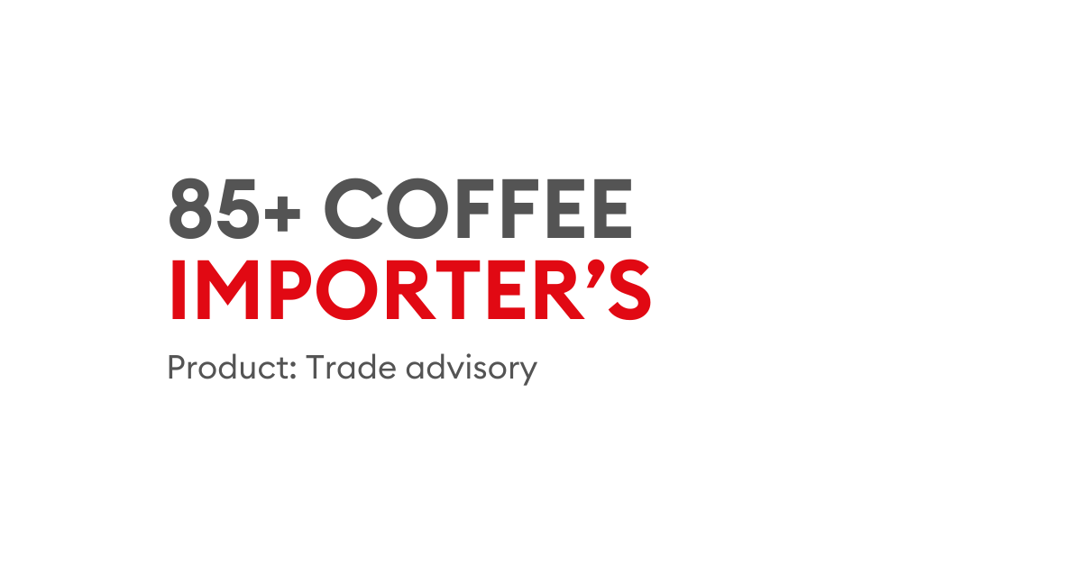 85 Plus Coffee Importer