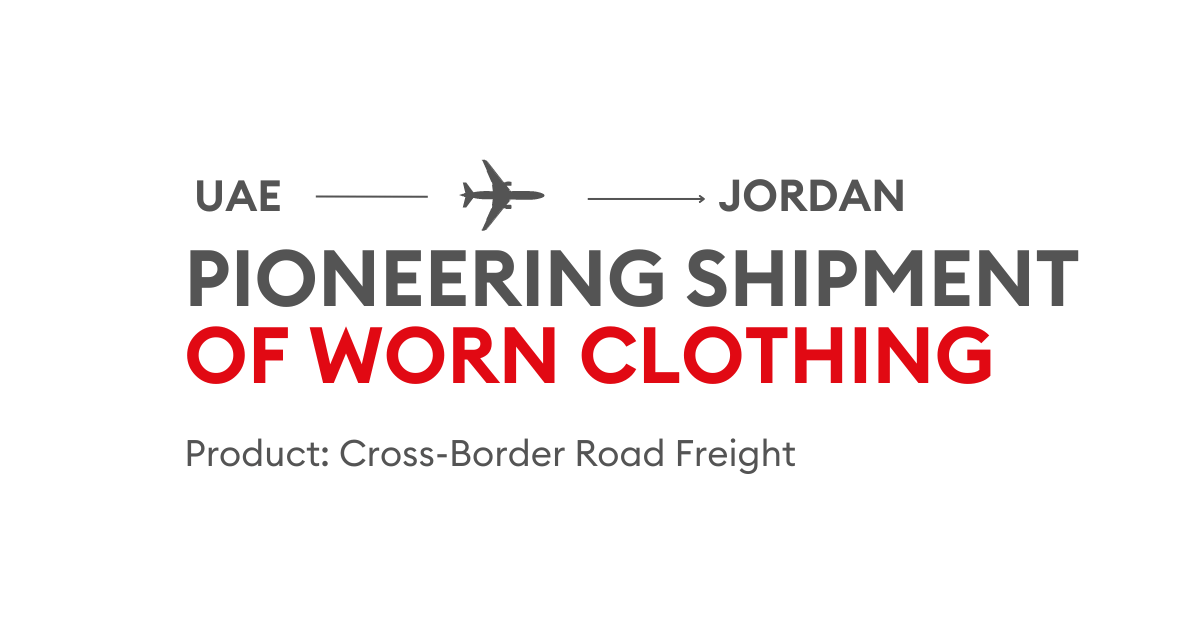 Navigating the Saif Zone to Jordan Logistics Corridor | A Case Study