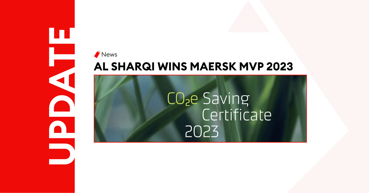Al Sharqi Wins Maersk MVP 2023