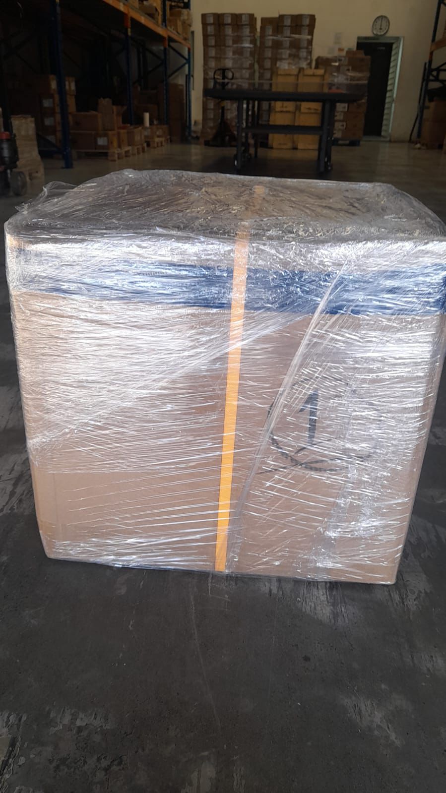 packed cargo