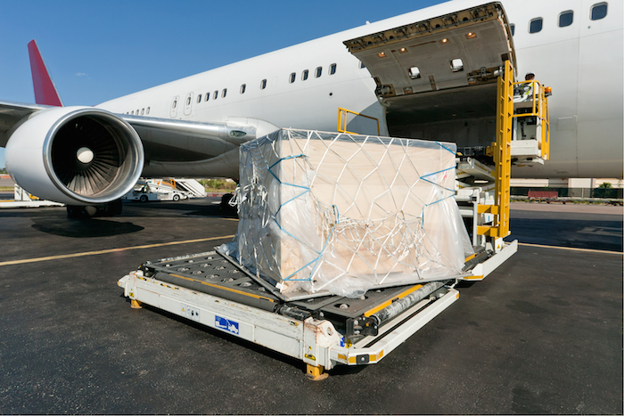 air freight cargo handling