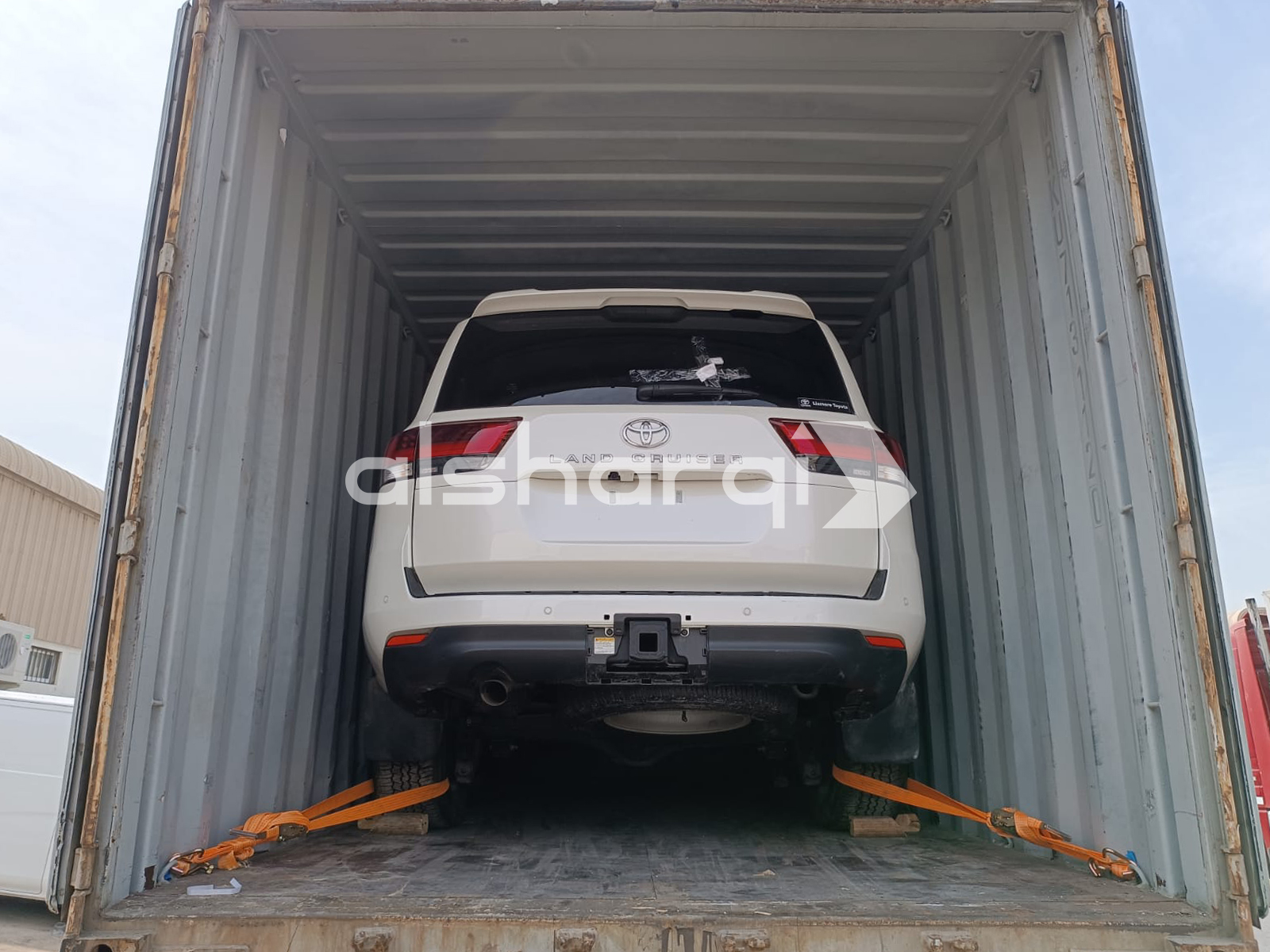 car container shipping