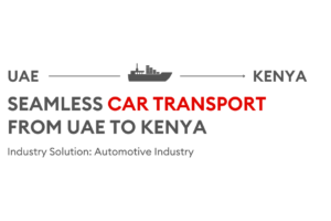 Car Transport from UAE to Kenya