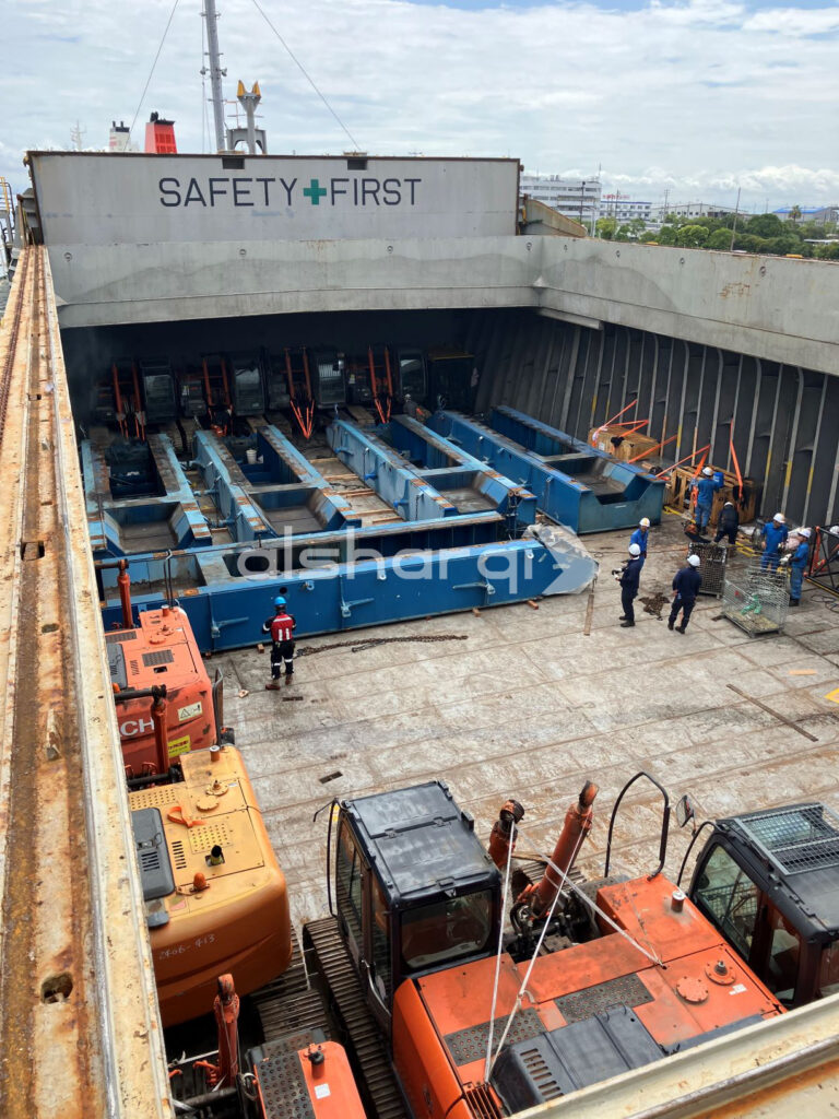 breakbulk cargo