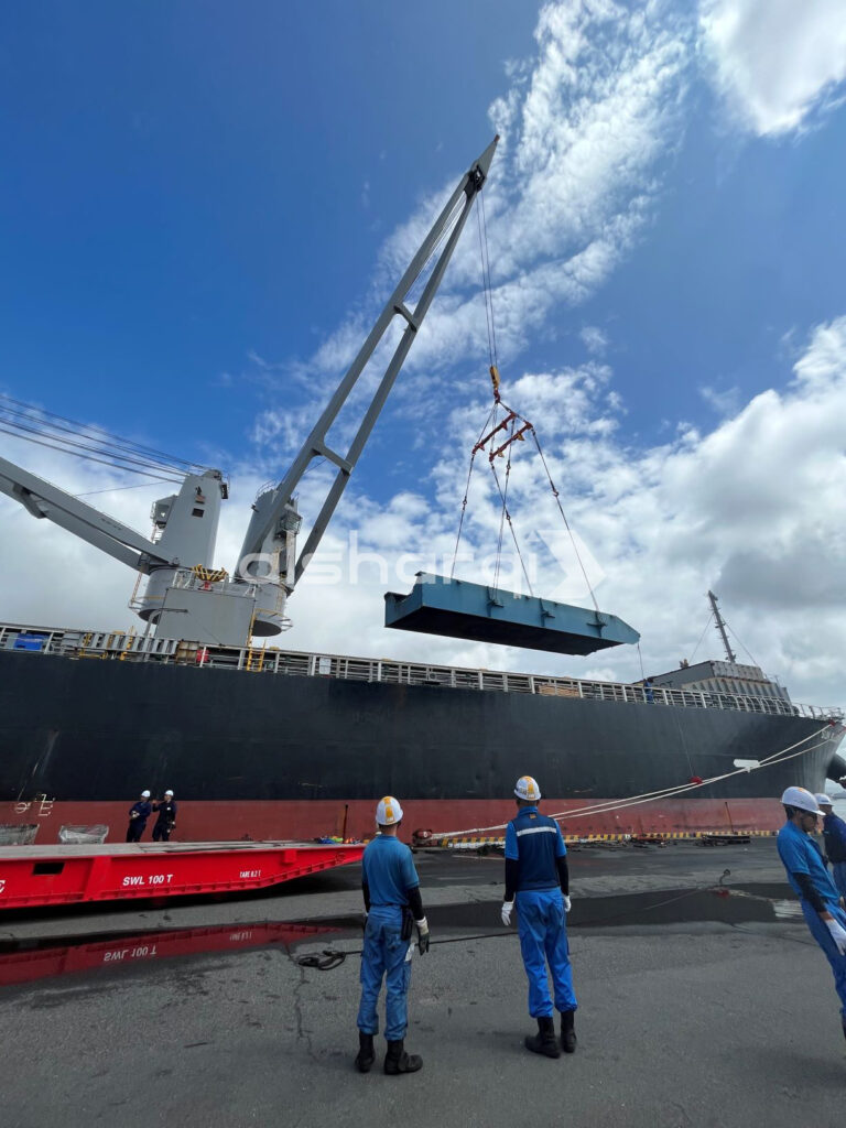 Breakbulk Delivery