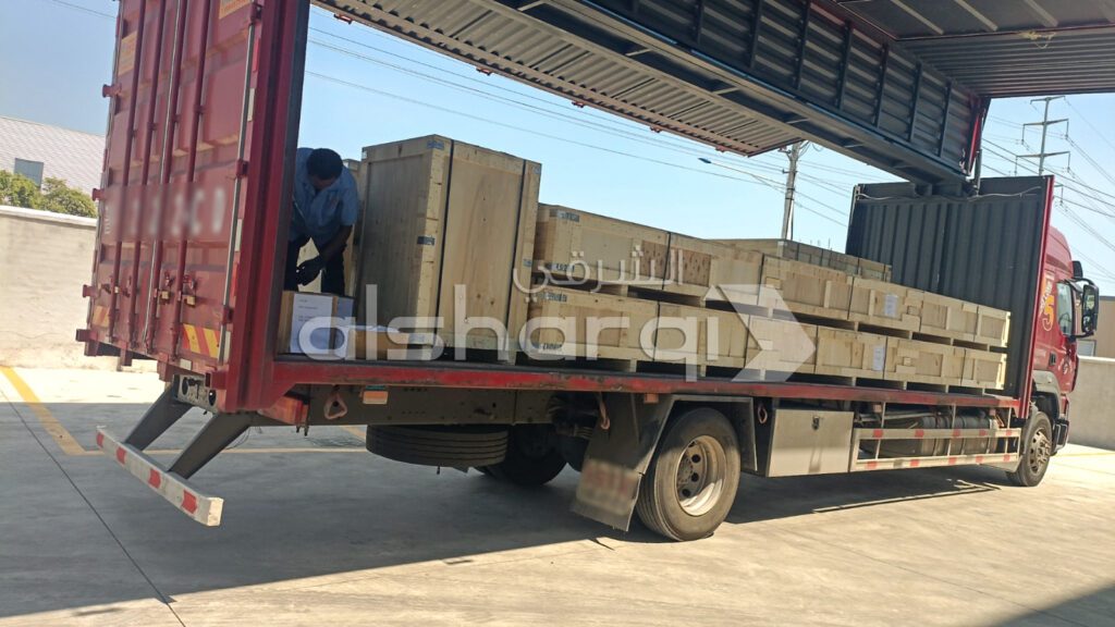 international sea and air shipping