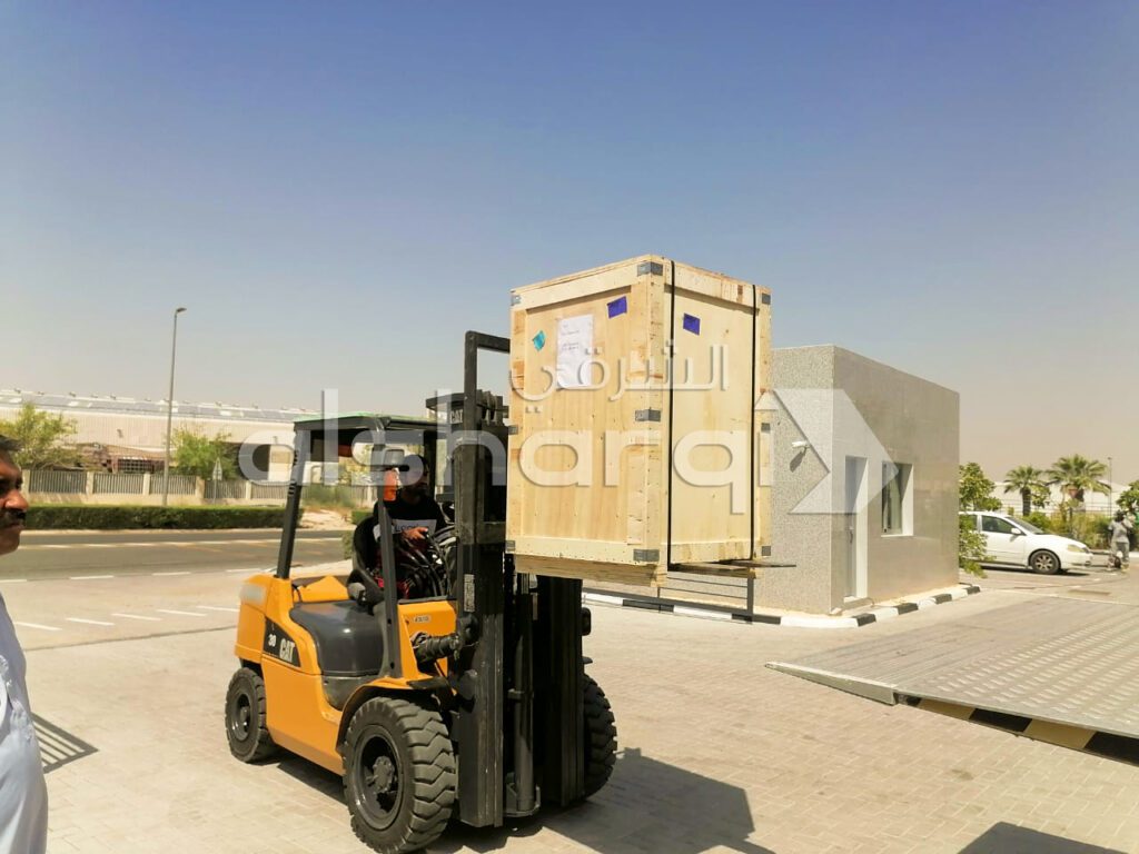 air freight forwarder