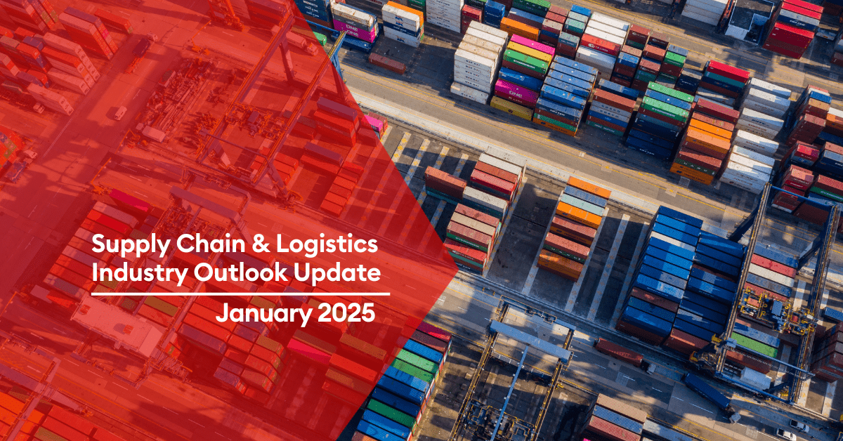 January 2025 Supply Chain and Logistics Industry Outlook