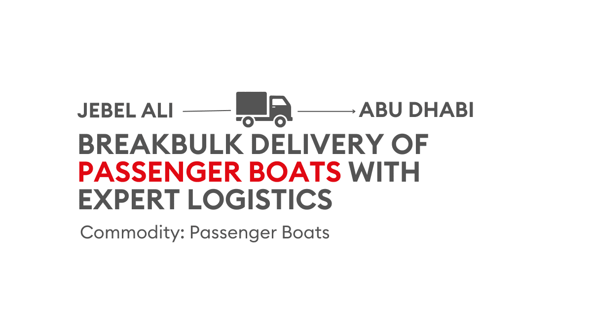 Seamless Passenger Boat Delivery from Jebel Ali to Abu Dhabi | A Case Study