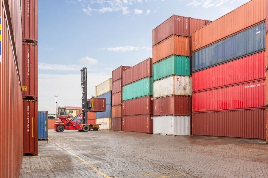 container