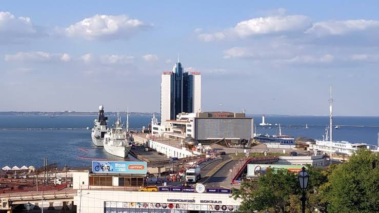 Sea Freight uae and ukraine