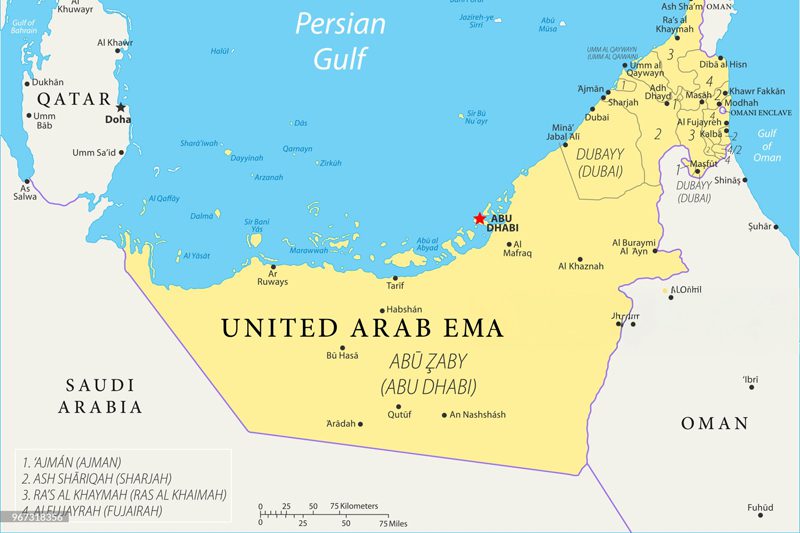 Strategic-Location-uae-and-israel