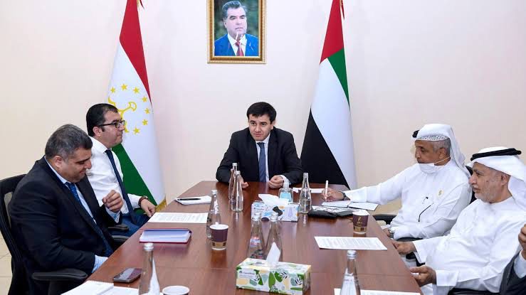 Trade Pacts Driving Bilateral Trade Growth uae - tajikistan