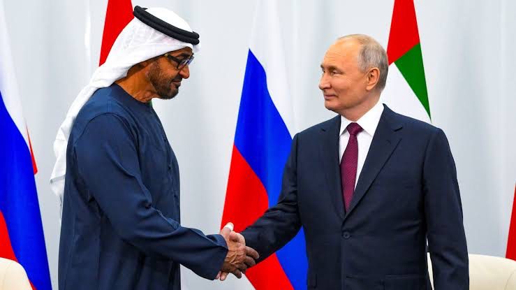 UAE-Russia Trade Lane