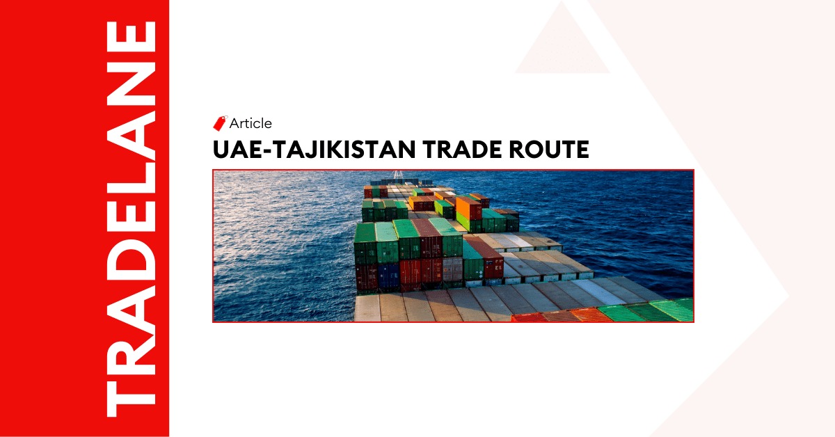 UAE-Tajikistan Trade