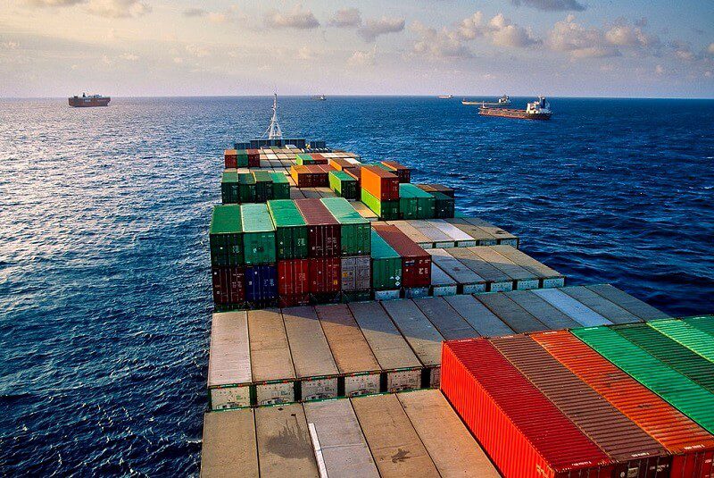 shipping container