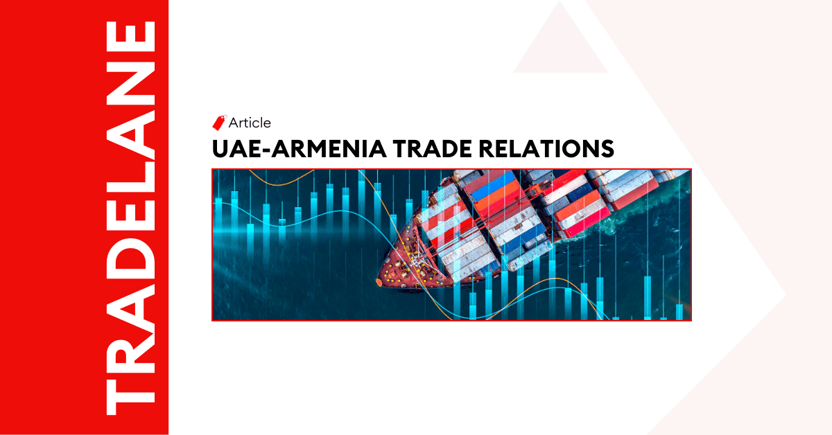 trade between uae and armenia