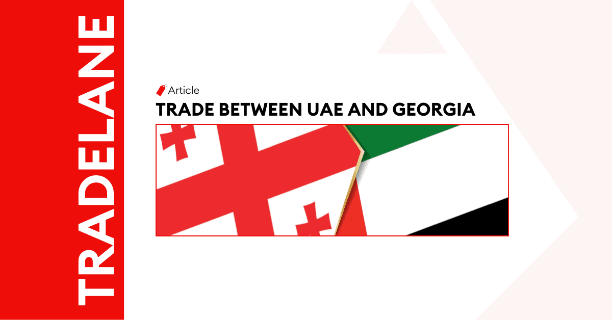 trade between uae and georgia