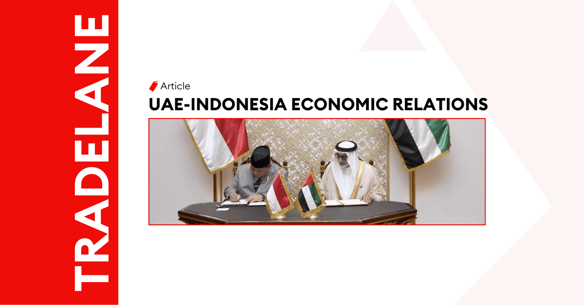 uae-indonesia trade relations
