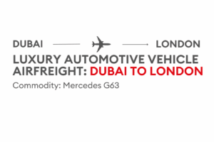 Automotive Vehicle Airfreight