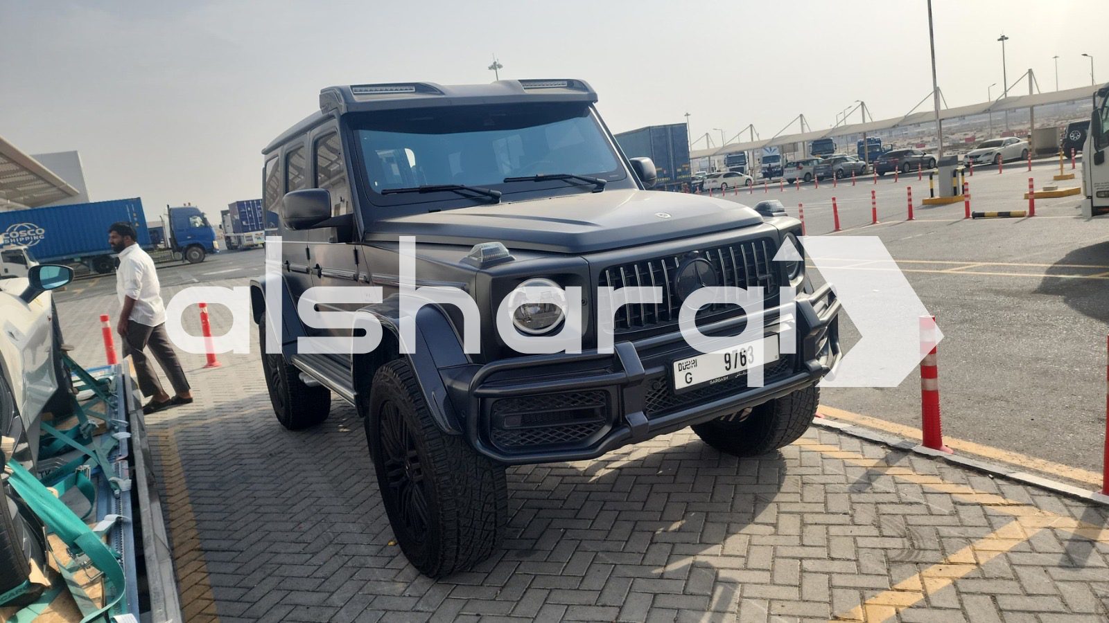 Automotive Vehicle Airfreight