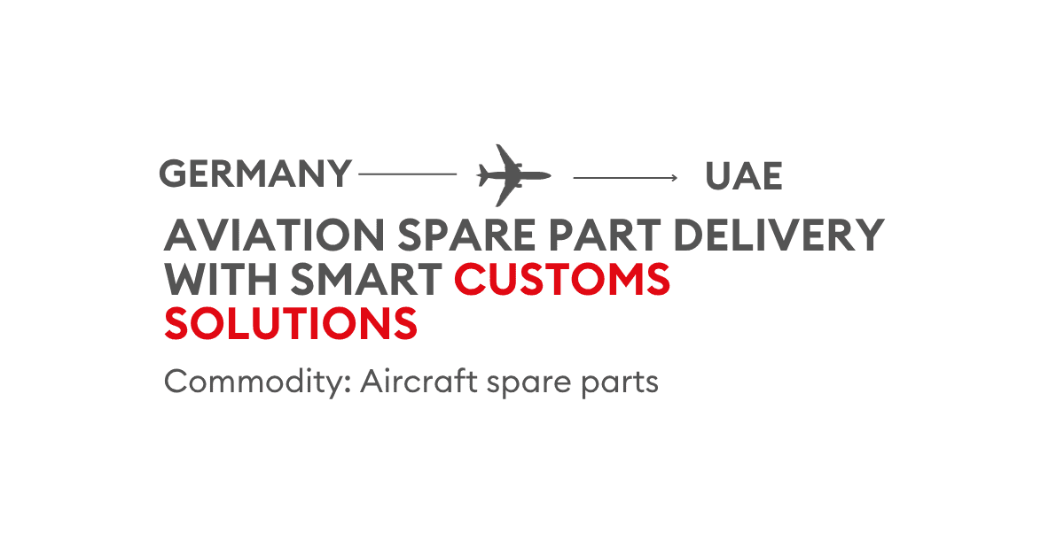 Delivery with Smart Customs Solutions