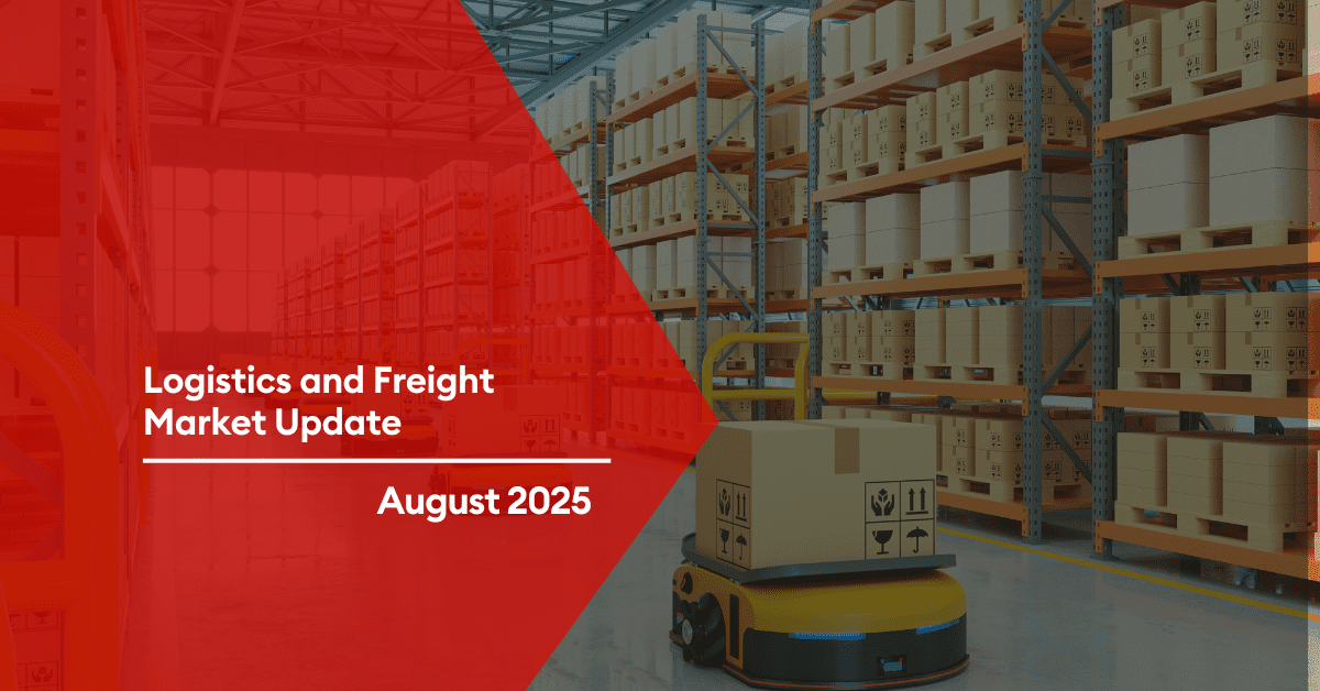 Logistics and Freight Market Update - august 2025