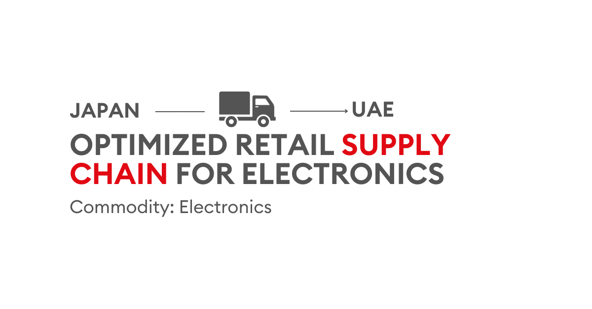 Retail Logistics for UAE-Based Electronics