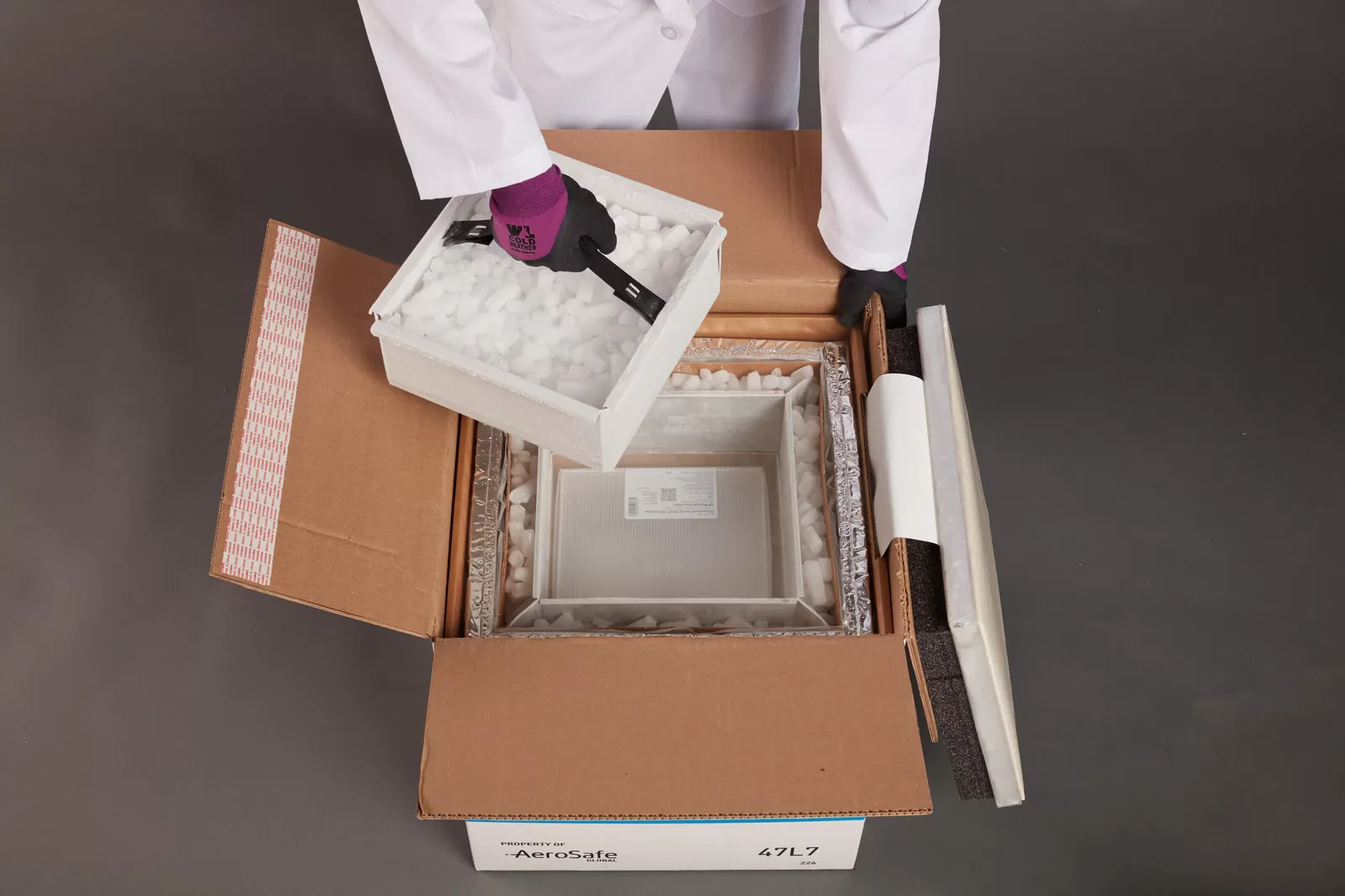 temperature control shipment