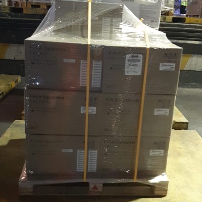 dxb to warsaw shipment